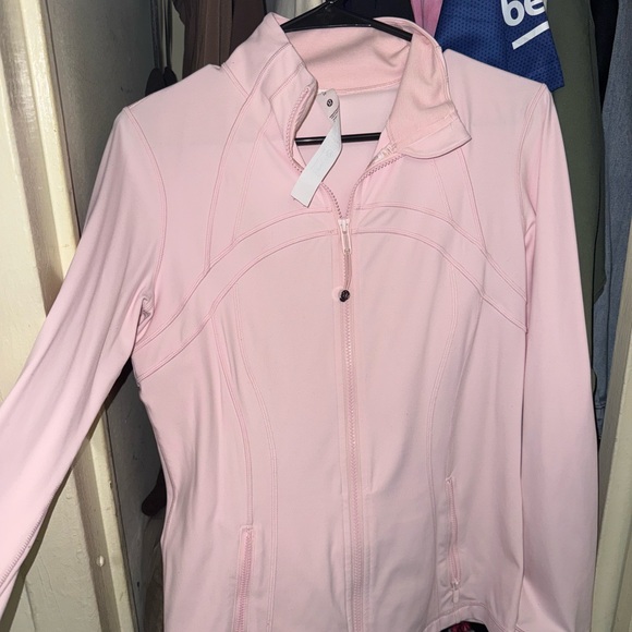 lululemon athletica Pink Zip-Up Top - Picture 3 of 4